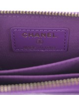 CHANEL（シャネル）財布・コインケース 紫 サイズ:- レディース/2200714562018