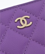 CHANEL（シャネル）財布・コインケース 紫 サイズ:- レディース/2200714562018