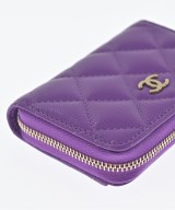 CHANEL（シャネル）財布・コインケース 紫 サイズ:- レディース/2200714562018