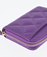 CHANEL（シャネル）財布・コインケース 紫 サイズ:- レディース/2200714562018