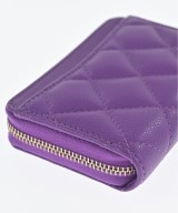 CHANEL（シャネル）財布・コインケース 紫 サイズ:- レディース/2200714562018