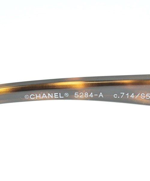 CHANEL（シャネル）サングラス 茶 サイズ:- レディース/2200714362014