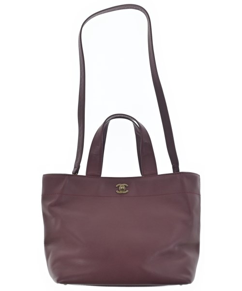 CHANEL（シャネル）トートバッグ 赤 サイズ:- レディース/2200716252863