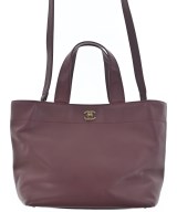 CHANEL（シャネル）トートバッグ 赤 サイズ:- レディース/2200716252863