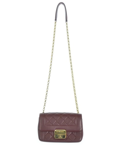 CHANEL（シャネル）ショルダーバッグ 赤 サイズ:- レディース/2200716252870