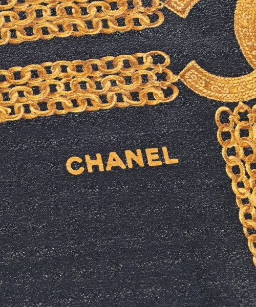 CHANEL（シャネル）バンダナ・スカーフ 黒 サイズ:- レディース/2200716254201