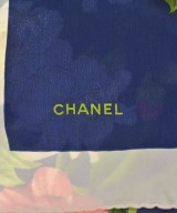 CHANEL（シャネル）バンダナ・スカーフ 紺 サイズ:- レディース/2200716254256
