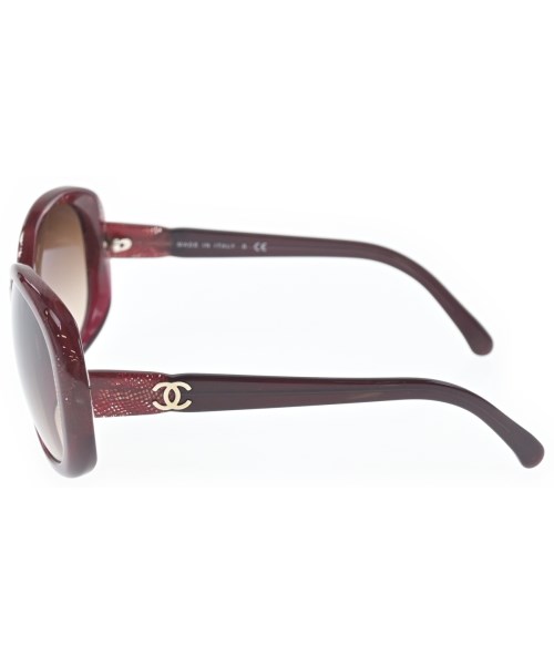 CHANEL（シャネル）サングラス 赤 サイズ:- レディース/2200716254379