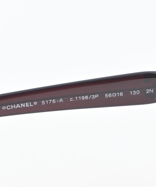 CHANEL（シャネル）サングラス 赤 サイズ:- レディース/2200716254379