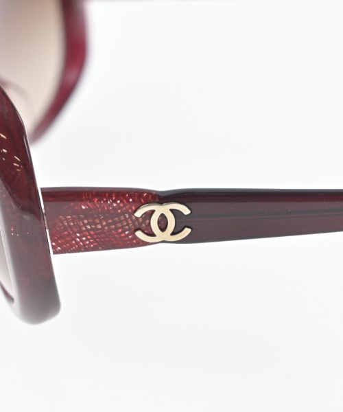 CHANEL（シャネル）サングラス 赤 サイズ:- レディース/2200716254379