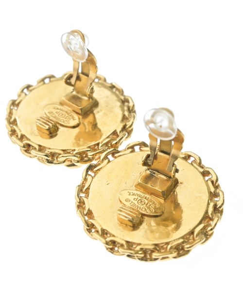 CHANEL（シャネル）ピアス・イヤリング ゴールド サイズ:- レディース/2200716254751