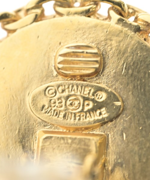 CHANEL（シャネル）ピアス・イヤリング ゴールド サイズ:- レディース/2200716254751