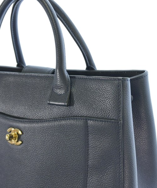 CHANEL（シャネル）ハンドバッグ 紺 サイズ:- レディース/2200717511013