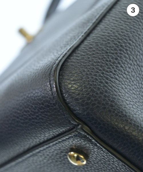 CHANEL（シャネル）ハンドバッグ 紺 サイズ:- レディース/2200717511013