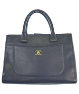 CHANEL（シャネル）ハンドバッグ 紺 サイズ:- レディース/2200717511013