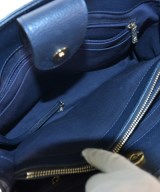 CHANEL（シャネル）ハンドバッグ 紺 サイズ:- レディース/2200717511013