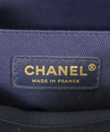 CHANEL（シャネル）ハンドバッグ 紺 サイズ:- レディース/2200717511013