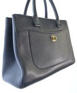 CHANEL（シャネル）ハンドバッグ 紺 サイズ:- レディース/2200717511013