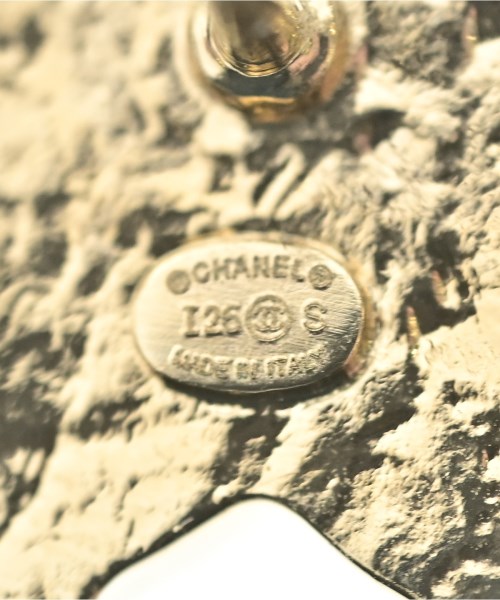CHANEL（シャネル）ピアス ゴールド サイズ:- レディース/2200718253011