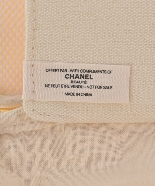 CHANEL（シャネル）ポーチ 白 サイズ:- レディース/2200718253028