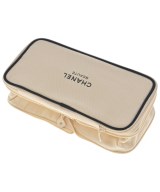 CHANEL（シャネル）ポーチ 白 サイズ:- レディース/2200718253028