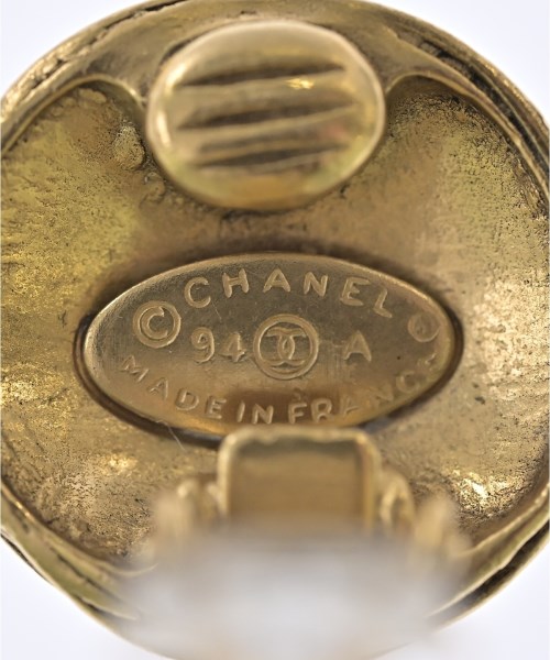 CHANEL（シャネル）ピアス・イヤリング ゴールド サイズ:- レディース/2200718710149