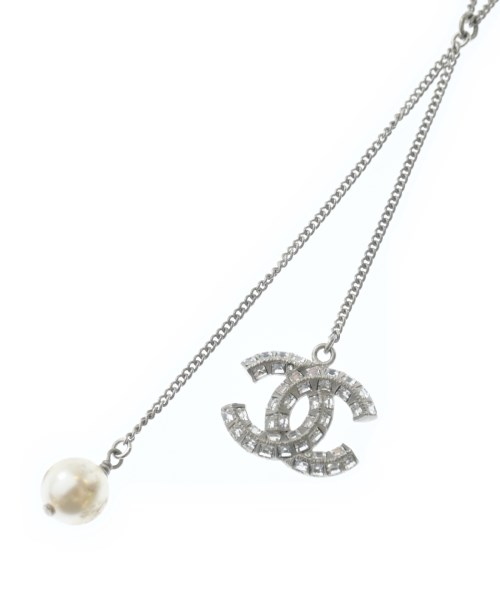 CHANEL（シャネル）ネックレス シルバー サイズ:- レディース/2200645305043