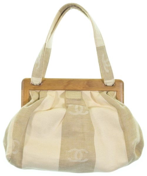 CHANEL(シャネル)ハンドバッグ 白 サイズ:-/2200644012034