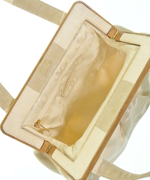 CHANEL（シャネル）ハンドバッグ 白 サイズ:- レディース/2200644012034