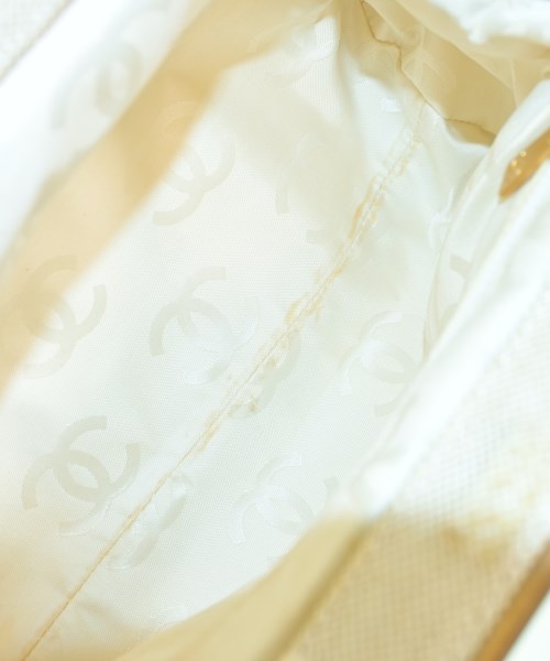 CHANEL（シャネル）ハンドバッグ 白 サイズ:- レディース/2200644012034