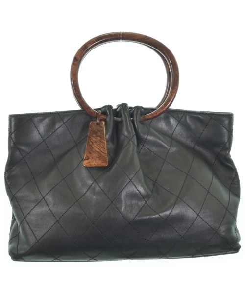 CHANEL(シャネル)ハンドバッグ 黒 サイズ:-/2200644012058