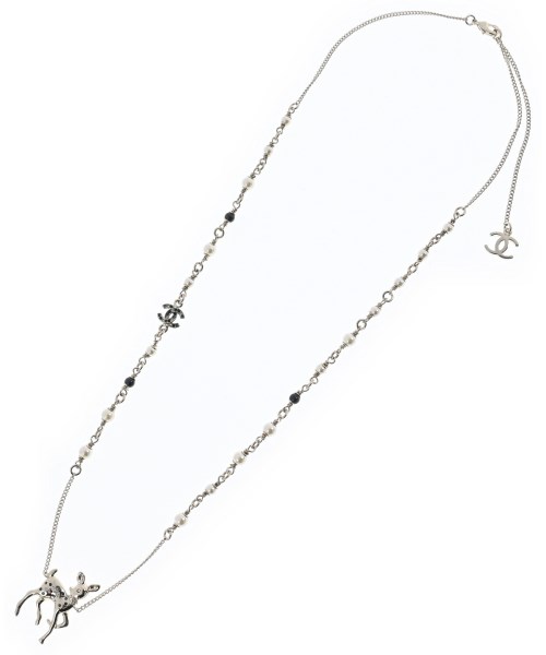 CHANEL(シャネル)ネックレス シルバー サイズ:-/2200645004076