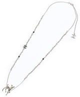CHANEL（シャネル）ネックレス シルバー サイズ:- レディース/2200645004076