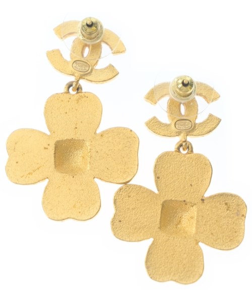 CHANEL（シャネル）ピアス・イヤリング ゴールド サイズ:- レディース/2200645004083