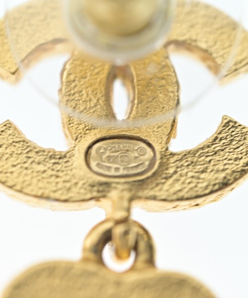 CHANEL（シャネル）ピアス・イヤリング ゴールド サイズ:- レディース/2200645004083