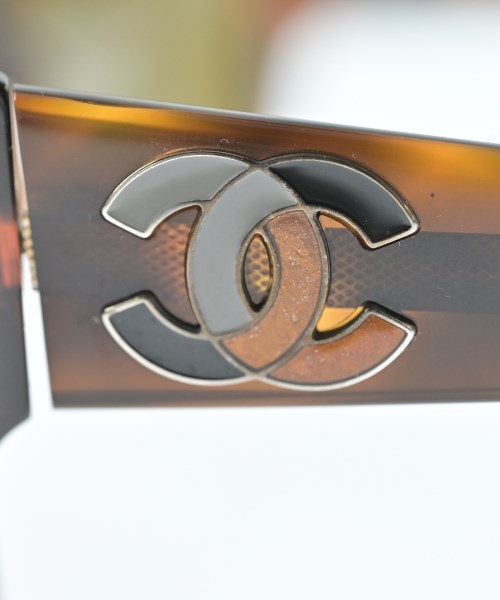 CHANEL（シャネル）サングラス 茶 サイズ:- レディース/2200646299129