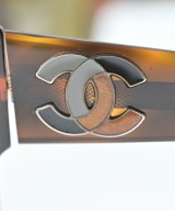 CHANEL（シャネル）サングラス 茶 サイズ:- レディース/2200646299129