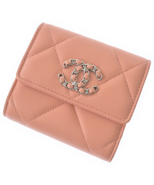 CHANEL(シャネル)財布・コインケース ピンク サイズ:-/2200647119082
