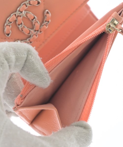 CHANEL（シャネル）財布・コインケース ピンク サイズ:- レディース/2200647119082
