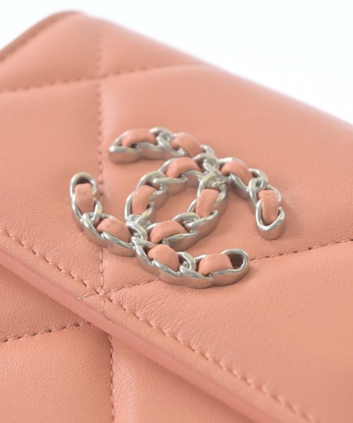 CHANEL（シャネル）財布・コインケース ピンク サイズ:- レディース/2200647119082
