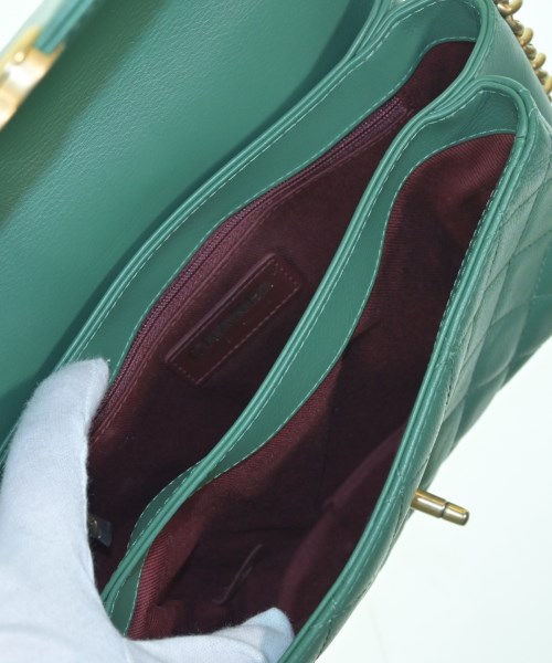 CHANEL（シャネル）ショルダーバッグ 緑 サイズ:- レディース/2200647119105