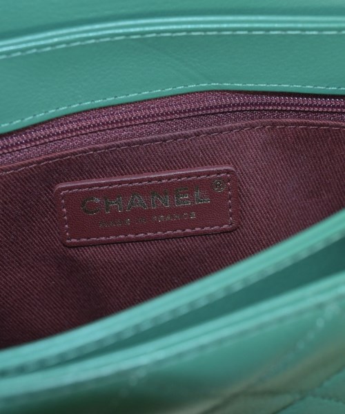 CHANEL（シャネル）ショルダーバッグ 緑 サイズ:- レディース/2200647119105