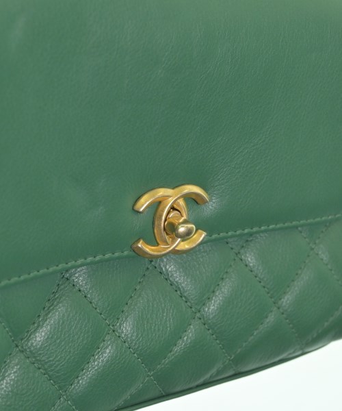 CHANEL（シャネル）ショルダーバッグ 緑 サイズ:- レディース/2200647119105