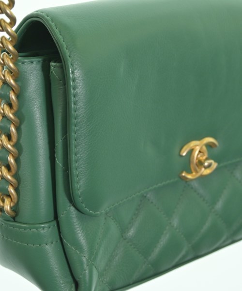 CHANEL（シャネル）ショルダーバッグ 緑 サイズ:- レディース/2200647119105