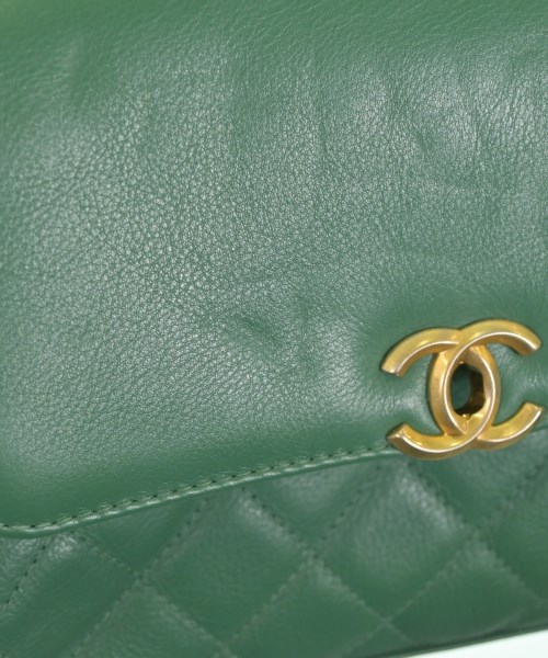 CHANEL（シャネル）ショルダーバッグ 緑 サイズ:- レディース/2200647119105