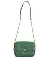 CHANEL（シャネル）ショルダーバッグ 緑 サイズ:- レディース/2200647119105