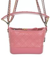 CHANEL（シャネル）ショルダーバッグ ピンク サイズ:- レディース/2200647119112