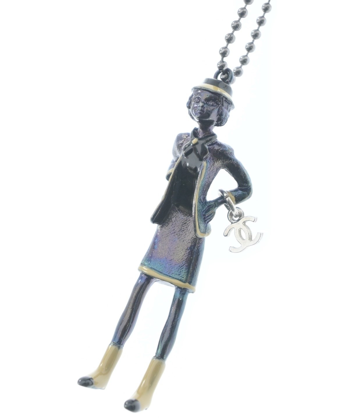 CHANEL（シャネル）ネックレス 黒 サイズ:- レディース/2200647606162