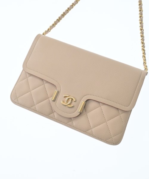 CHANEL（シャネル）財布・コインケース ベージュ サイズ:- レディース/2200648099017