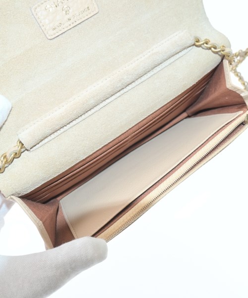 CHANEL（シャネル）財布・コインケース ベージュ サイズ:- レディース/2200648099017